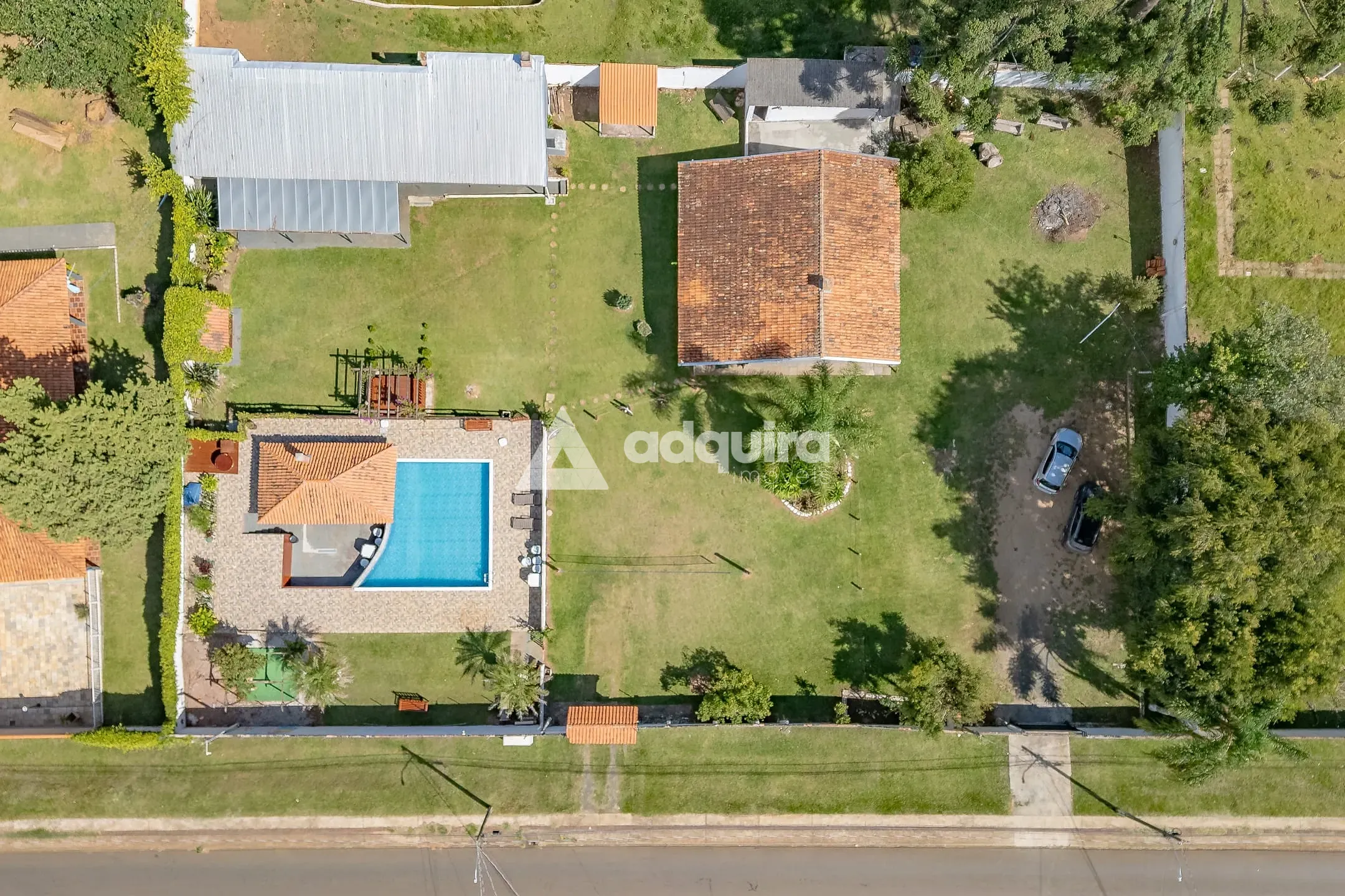 Chácara, 2 quartos, 2100 m² - Foto 1