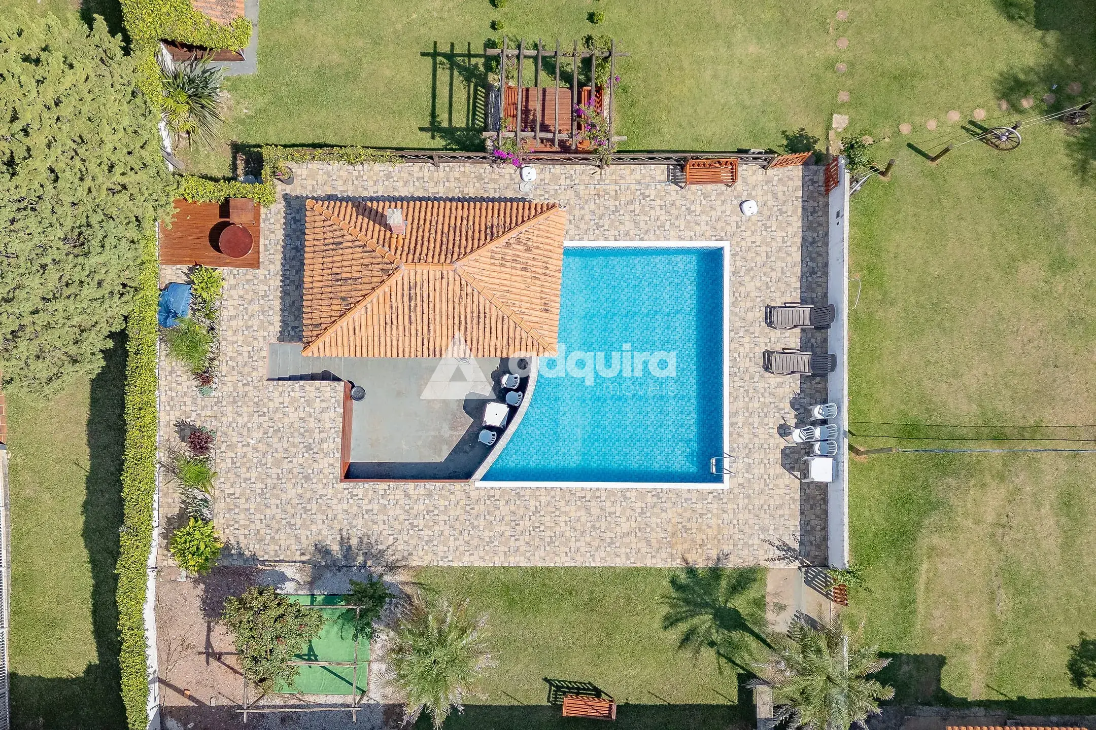 Chácara, 2 quartos, 2100 m² - Foto 3