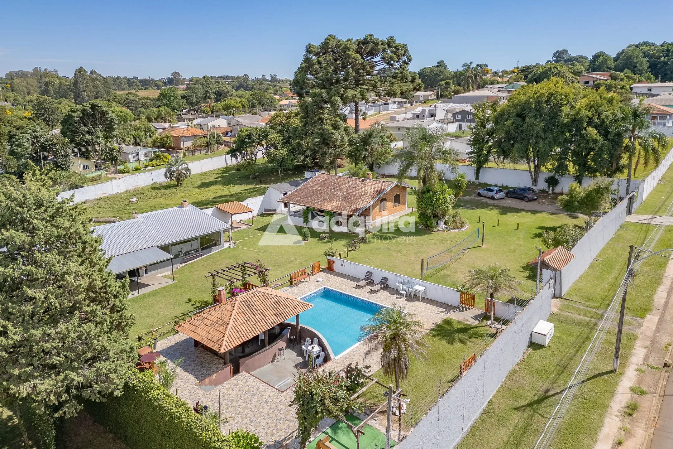 Chácara, 2 quartos, 2100 m² - Foto 2