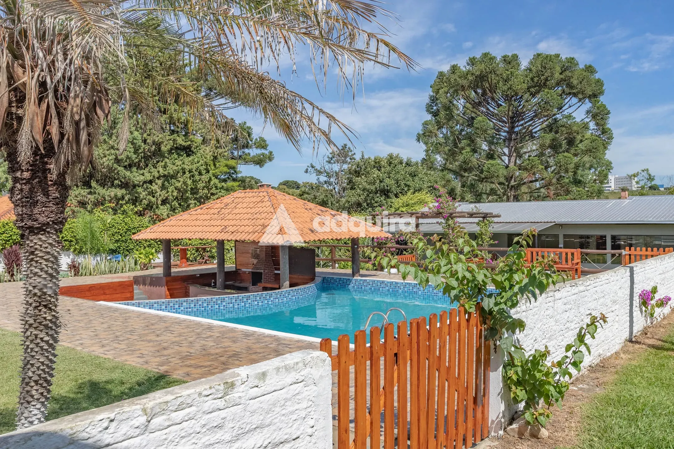 Chácara, 2 quartos, 2100 m² - Foto 4