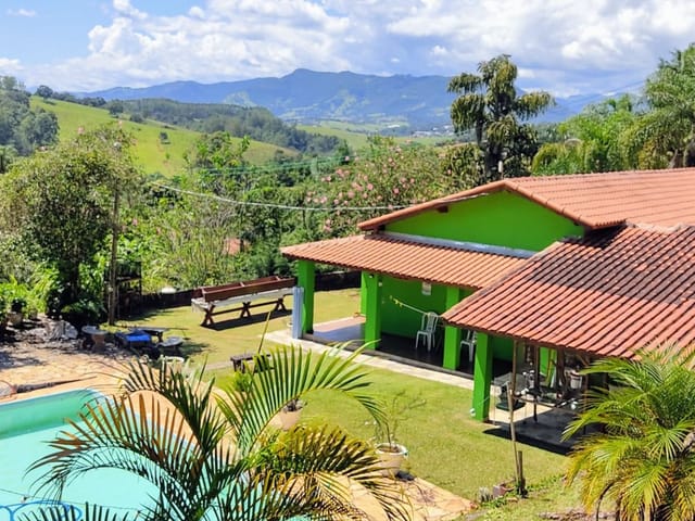 Chácara com 6330m² 2 quartos e 2 banheiros, à venda, no bairro Tenentes em Extrema