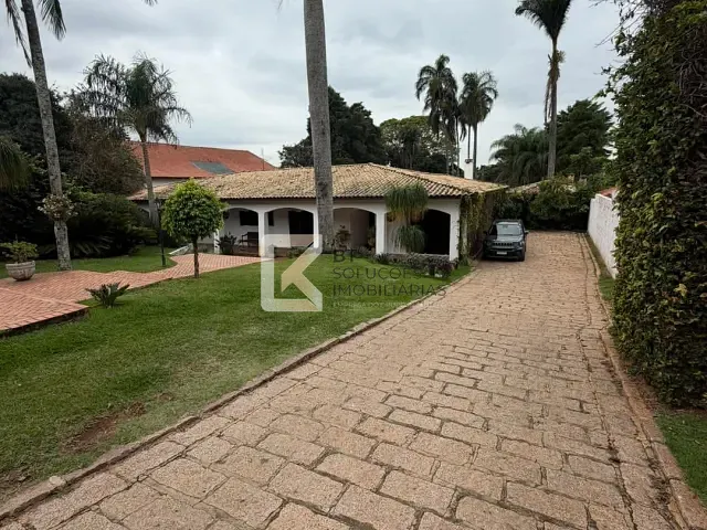 Chácara com 3300m² 4 quartos e 5 banheiros, à venda, no bairro Colinas do Mosteiro de Itaici em Indaiatuba