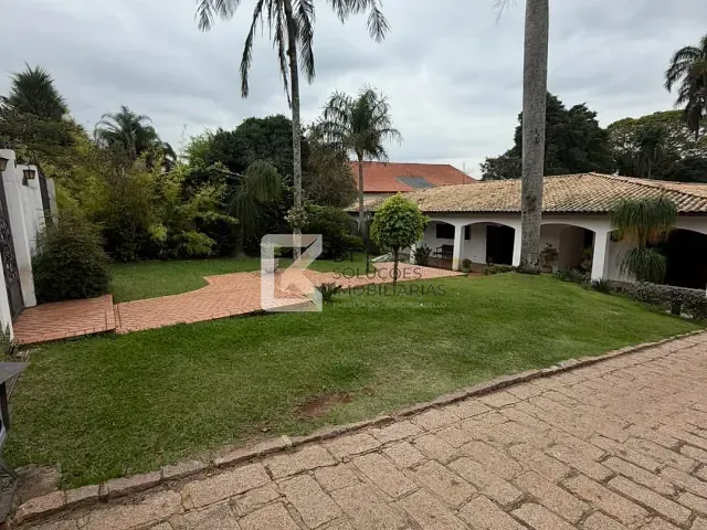 Chácara com 3300m² 4 quartos e 5 banheiros, à venda, no bairro Colinas do Mosteiro de Itaici em Indaiatuba