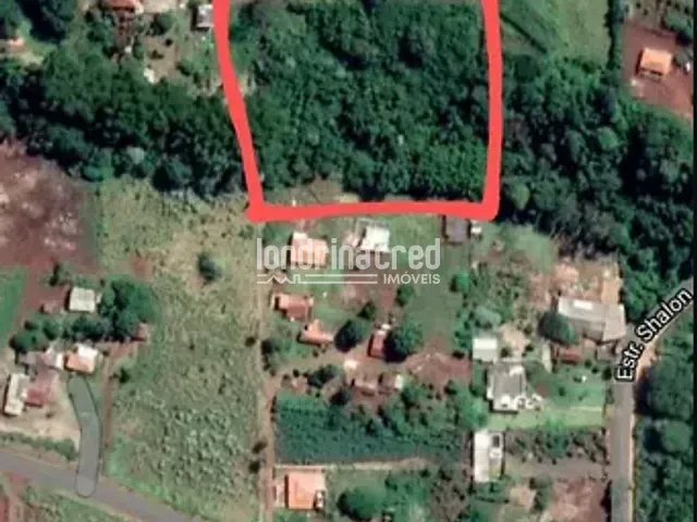 Chácara com 7000m², à venda, no bairro Usina Três Bocas em Londrina