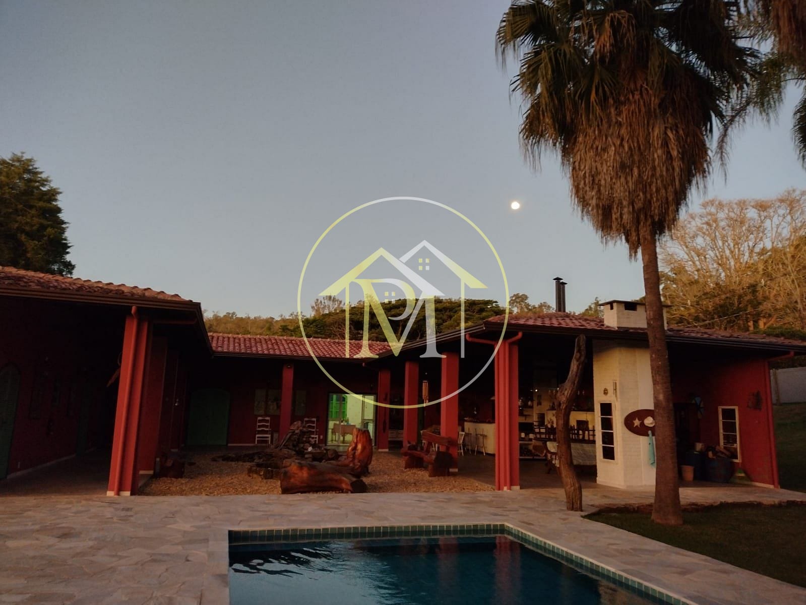 Sítio, 3 quartos, 2 hectares - Foto 1