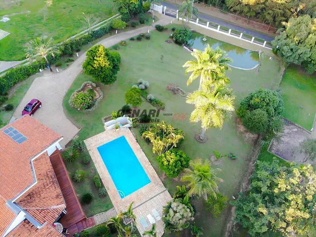 Chácara com 5200m² 3 quartos e 4 banheiros, à venda, no bairro Lagos de Shanadu em Indaiatuba