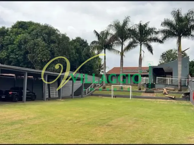 Chácara com 1200m² 4 quartos e 5 banheiros, à venda, no bairro Residencial Vista Alegre I (Zona Rural) em São José do Rio Preto