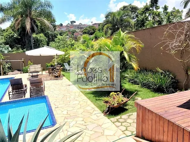 Chácara com 900m² 6 quartos e 6 banheiros, à venda, no bairro Jardim Estância Brasil em Atibaia