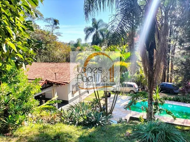 Chácara com 5000m² 3 quartos e 3 banheiros, à venda, no bairro Recanto dos Palmares em Atibaia