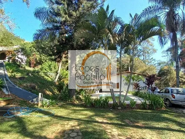 Chácara com 5000m² 3 quartos e 3 banheiros, à venda, no bairro Recanto dos Palmares em Atibaia