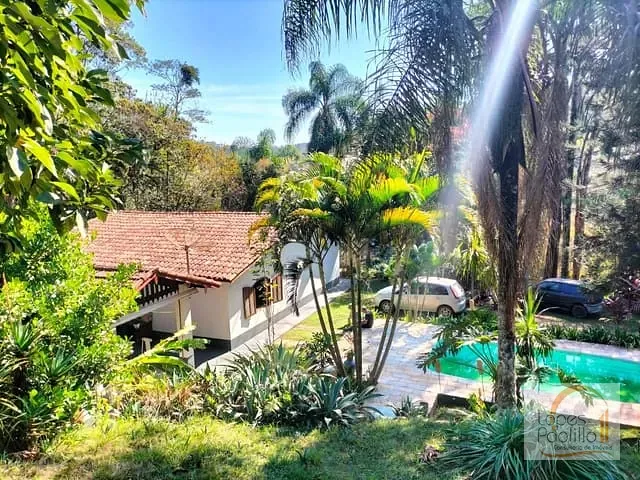 Chácara com 5000m² 3 quartos e 3 banheiros, à venda, no bairro Recanto dos Palmares em Atibaia