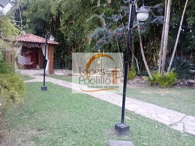Chácara com 25m² 6 quartos e 8 banheiros, para alugar, no bairro Ponte Alta em Atibaia