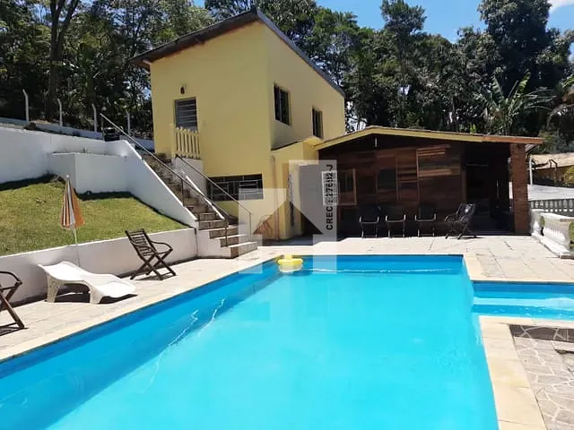 Chácara com 1460m² 3 quartos e 6 banheiros, à venda, no bairro Rio Acima em Mairiporã