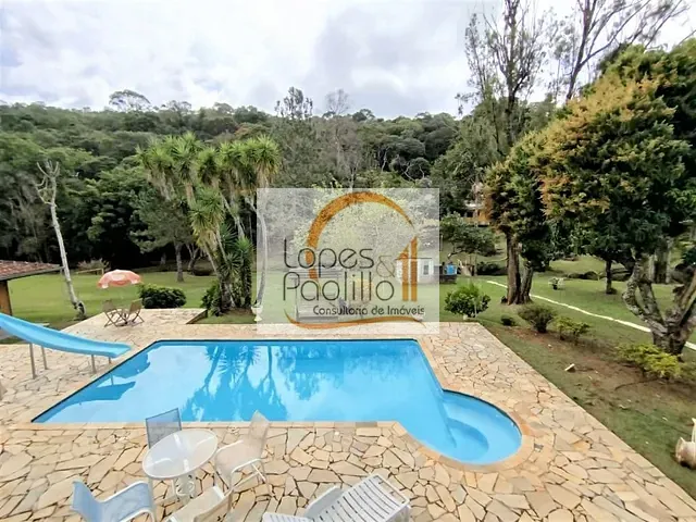Chácara com 7201m² 5 quartos e 6 banheiros, à venda, no bairro Rosário em Atibaia