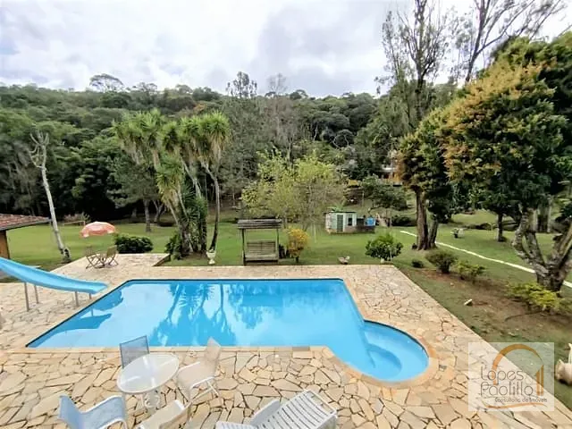 Chácara com 7201m² 5 quartos e 6 banheiros, à venda, no bairro Rosário em Atibaia