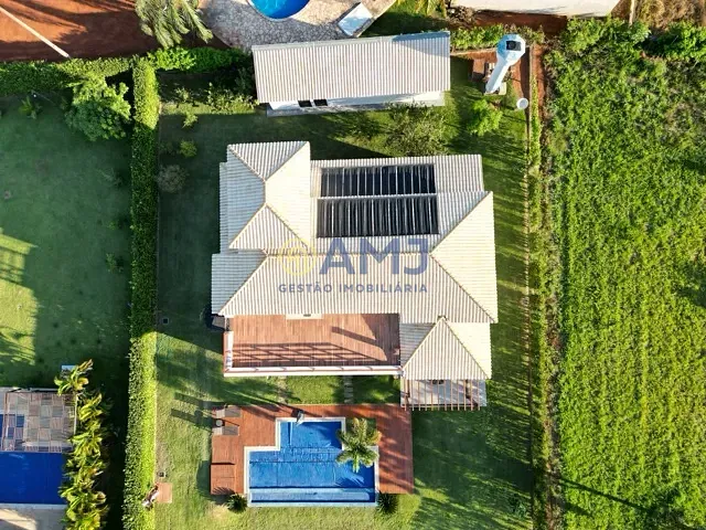 Chácara com 1890m² 4 quartos e 5 banheiros, à venda, no bairro Terra do Boi 1 em Hidrolândia