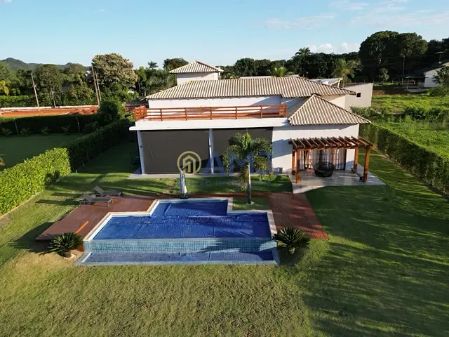 Chácara com 1890m² 4 quartos e 5 banheiros, à venda, no bairro Terra do Boi 1 em Hidrolândia