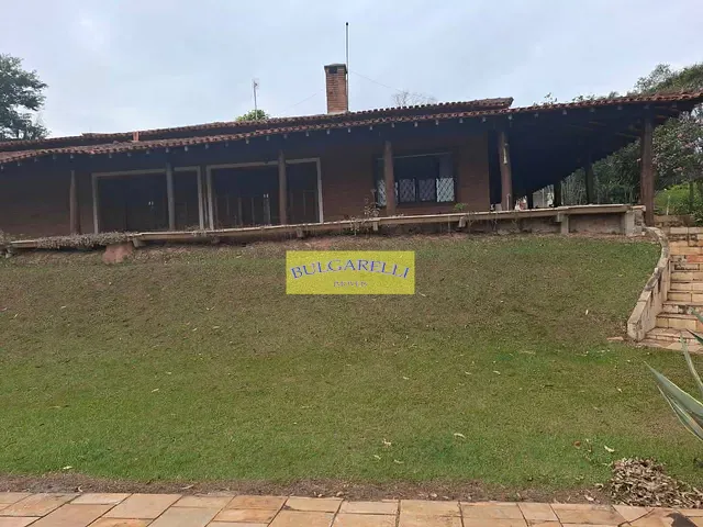 Chácara com 5000m² 4 quartos e 5 banheiros, à venda, no bairro mato dentro em Jundiaí