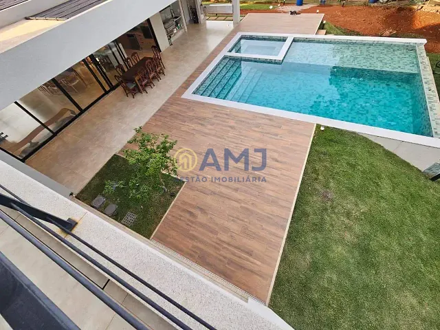Chácara com 2000m² 5 quartos e 6 banheiros, à venda, no bairro condominio terra do  boi 2 em Hidrolândia