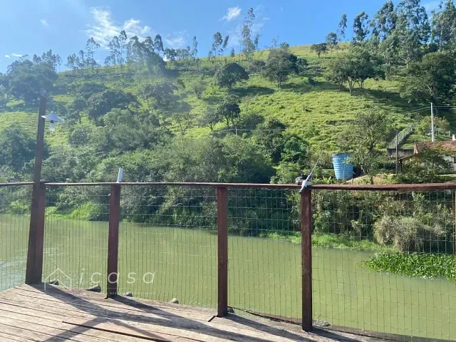 Chácara com 700m² 2 quartos e 1 banheiro, à venda, no bairro Vila Amélia em Paraibuna