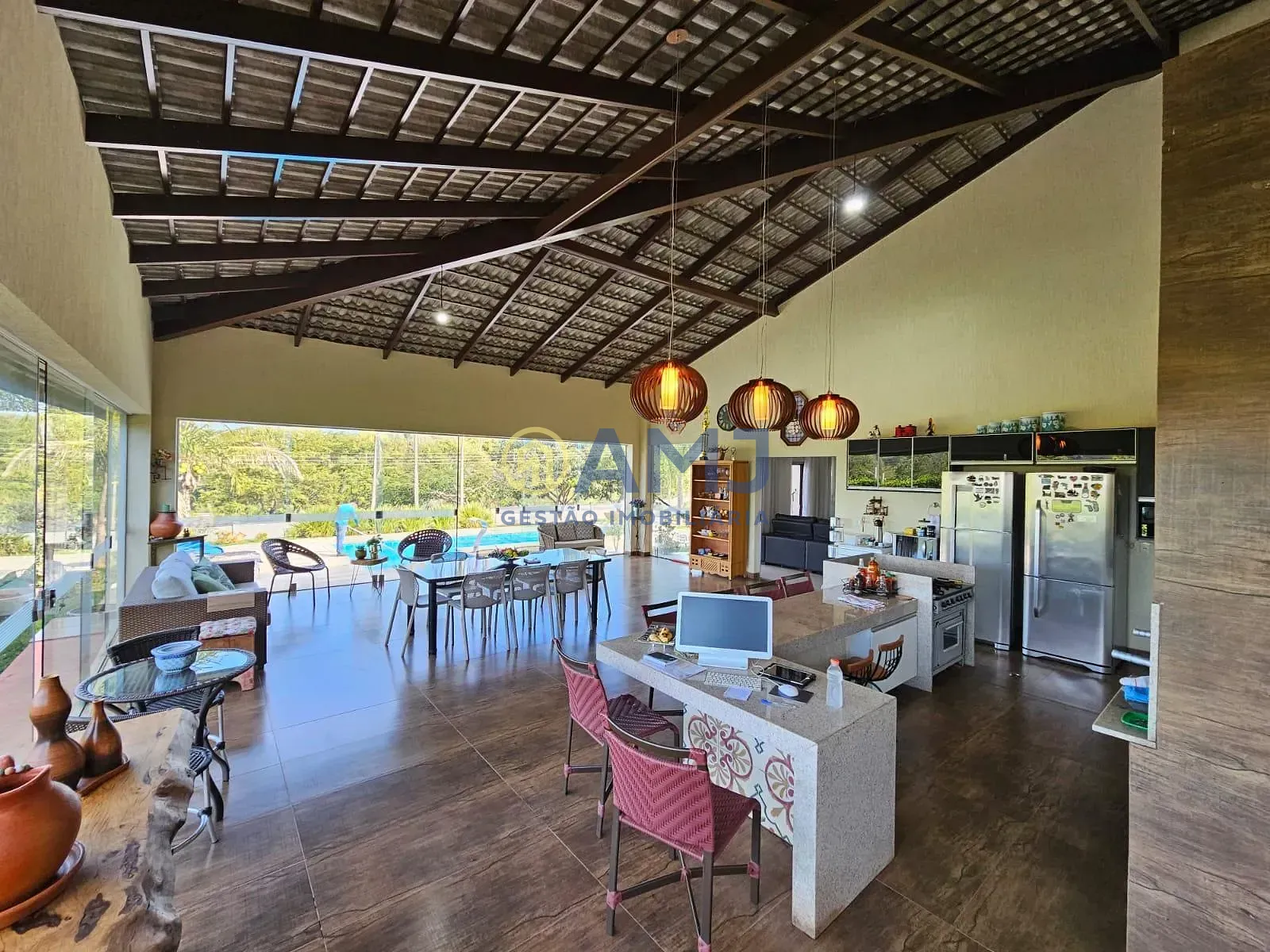 Sítio, 4 quartos, 1680 m² - Foto 4