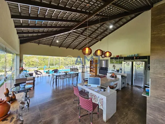 Chácara com 1680m² 4 quartos e 4 banheiros, à venda, no bairro condomínio Terra do boi 2 em Hidrolândia