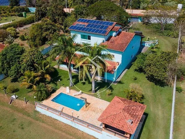 Chácara com 5000m² 7 quartos e 5 banheiros, à venda, no bairro Recanto dos Bandeirantes em Porto Feliz