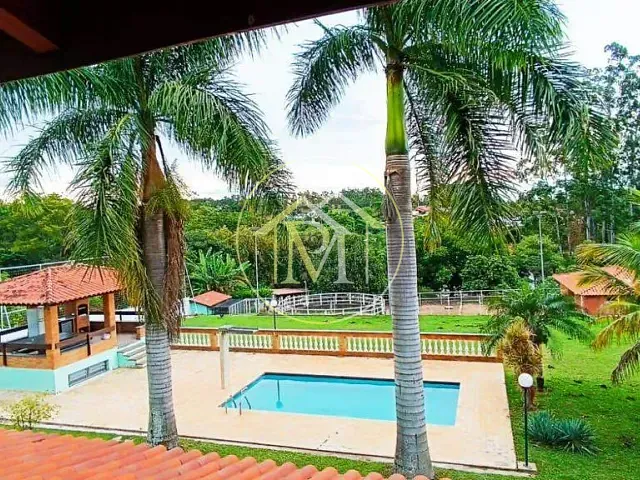 Chácara com 5000m² 7 quartos e 5 banheiros, à venda, no bairro Recanto dos Bandeirantes em Porto Feliz