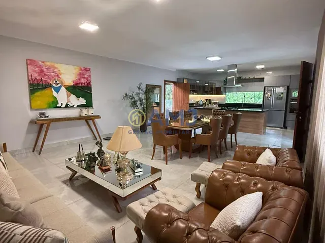 Chácara com 2240m² 3 quartos e 3 banheiros, à venda, no bairro Condomínio Terra do Boi 2 em Hidrolândia
