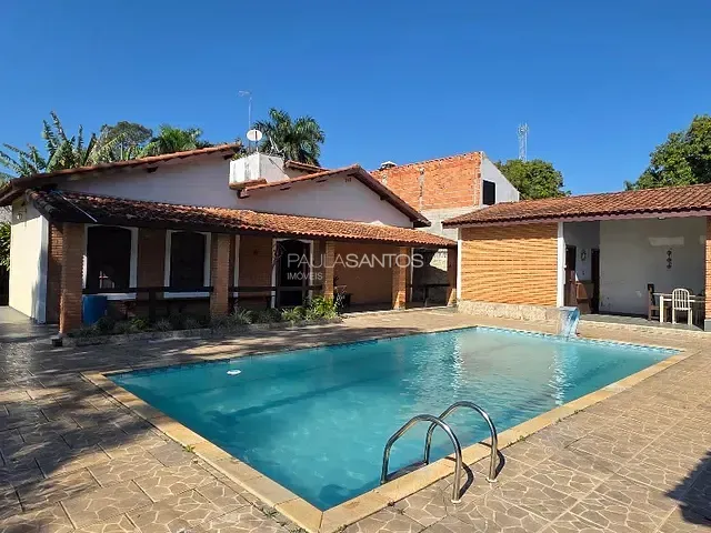 Chácara com 1273m² 3 quartos e 3 banheiros, à venda, no bairro Colinas I em Araçoiaba da Serra