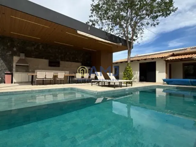 Chácara com 1200m² 4 quartos e 5 banheiros, à venda, no bairro Área Rural de Hidrolândia em Hidrolândia