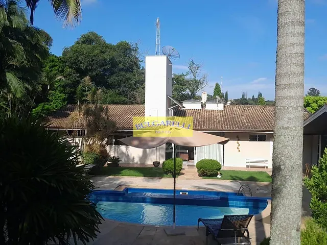 Chácara com 1800m² 4 quartos e 2 banheiros, à venda, no bairro Caxambu em Jundiaí
