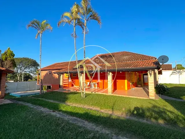 Chácara com 1200m² 5 quartos e 6 banheiros, à venda, no bairro Área rural em Araçoiaba da Serra