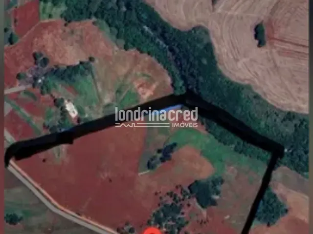 Chácara com 121000m², à venda, no bairro Zona Rural em Ibiporã