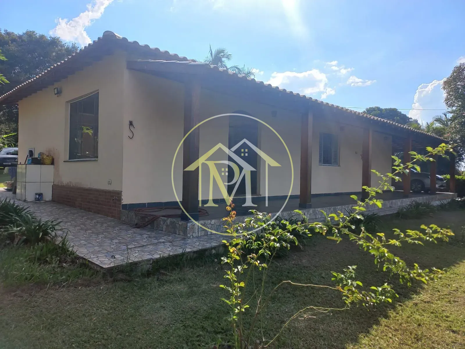 Sítio, 3 quartos, 5000 m² - Foto 1
