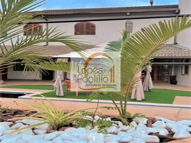 Chácara com 1335m² 4 quartos e 11 banheiros, à venda, no bairro Luiz Fagundes em Mairiporã