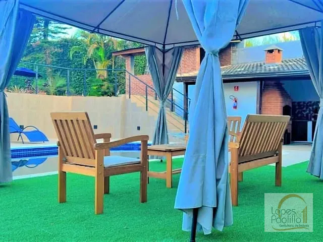Chácara com 1335m² 4 quartos e 11 banheiros, à venda, no bairro Luiz Fagundes em Mairiporã