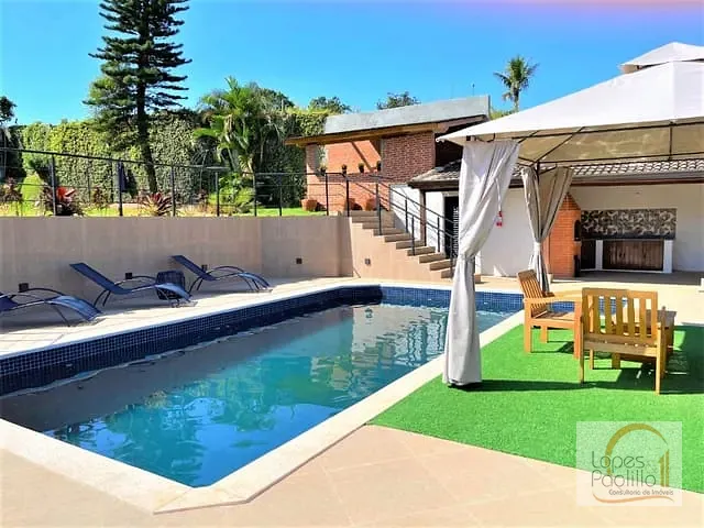 Chácara com 1335m² 4 quartos e 11 banheiros, à venda, no bairro Luiz Fagundes em Mairiporã