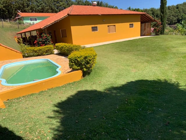 Chácara com 3161m² 4 quartos e 2 banheiros, à venda, no bairro Godoy em Extrema