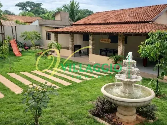 Chácara com 1000m² 3 quartos e 3 banheiros, à venda, no bairro Estância São Carlos (Zona Rural) em São José do Rio Preto