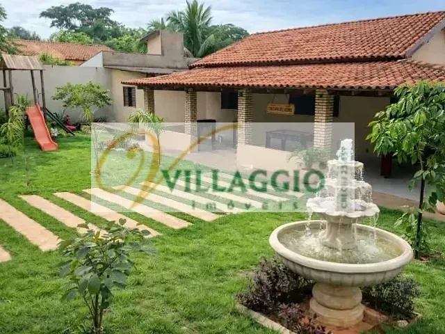 Chácara com 1000m² 3 quartos e 3 banheiros, à venda, no bairro Estância São Carlos (Zona Rural) em São José do Rio Preto