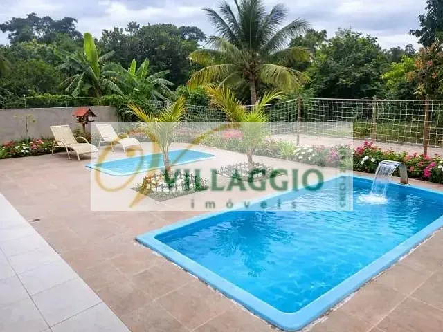 Chácara com 1000m² 3 quartos e 3 banheiros, à venda, no bairro Estância São Carlos (Zona Rural) em São José do Rio Preto