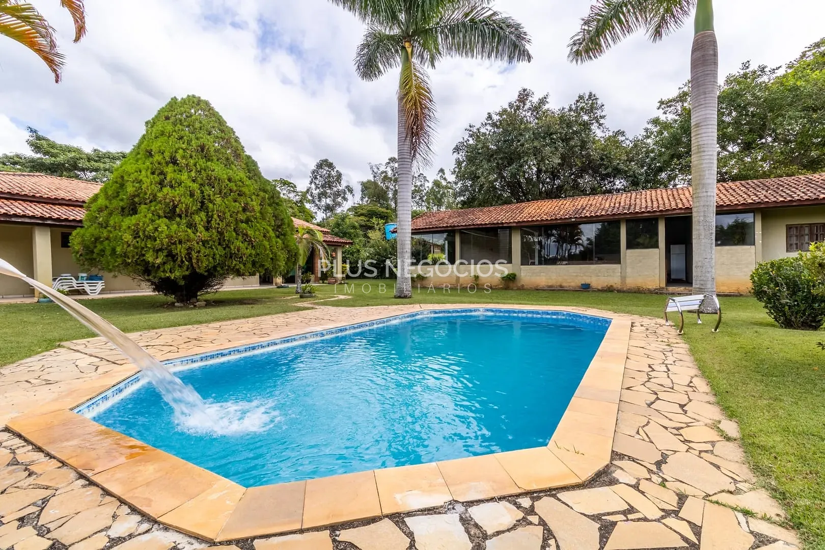 Chácara, 7 quartos, 2 hectares - Foto 2