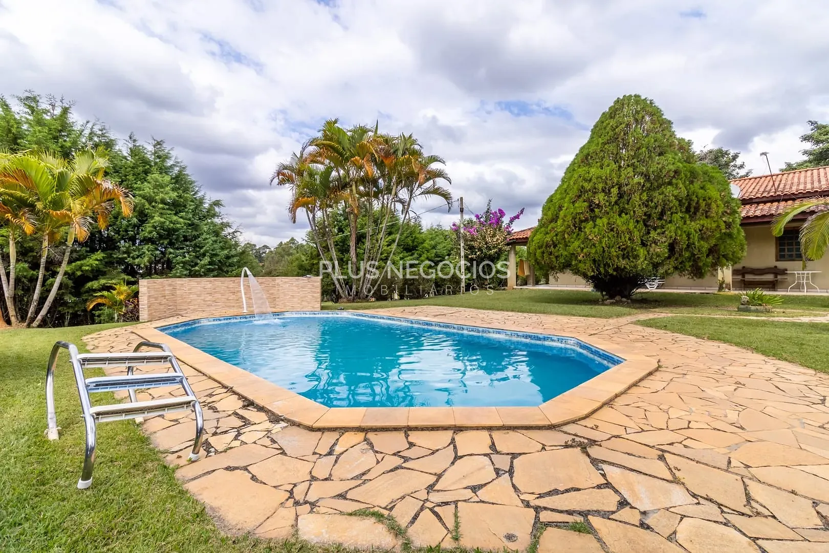 Chácara, 7 quartos, 2 hectares - Foto 1