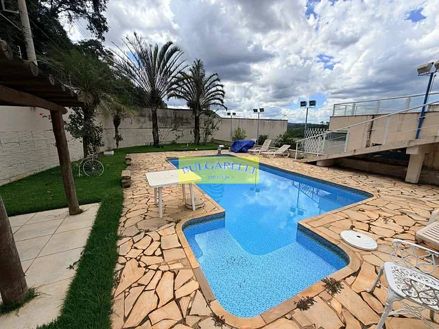 Chácara com 1015m² 3 quartos e 5 banheiros, à venda, no bairro CAXAMBU em Jundiaí