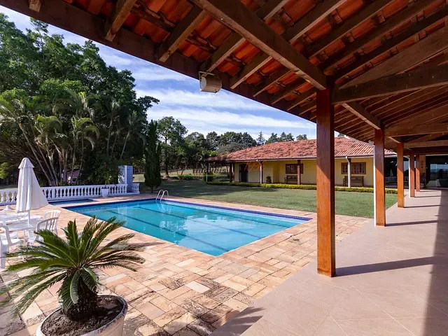 Chácara com 20000m² 6 quartos e 9 banheiros, à venda, no bairro Distrito Industrial João Narezzi em Indaiatuba