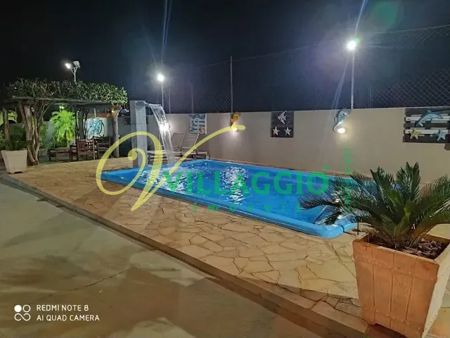 Chácara com 1000m² 4 quartos e 4 banheiros, à venda, no bairro Estância Bortoluzzo em São José do Rio Preto