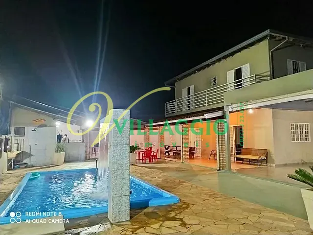 Chácara com 1000m² 4 quartos e 4 banheiros, à venda, no bairro Estância Bortoluzzo em São José do Rio Preto