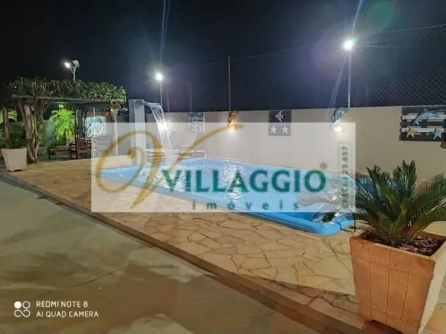 Chácara com 1000m² 4 quartos e 4 banheiros, à venda, no bairro Estância Bortoluzzo em São José do Rio Preto