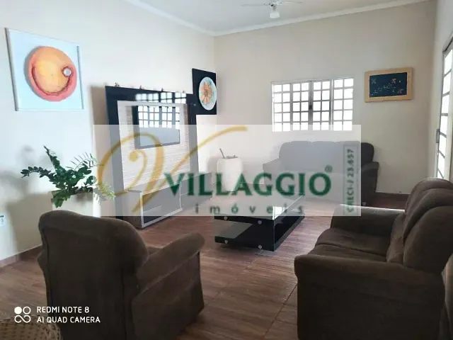 Chácara com 1000m² 4 quartos e 4 banheiros, à venda, no bairro Estância Bortoluzzo em São José do Rio Preto